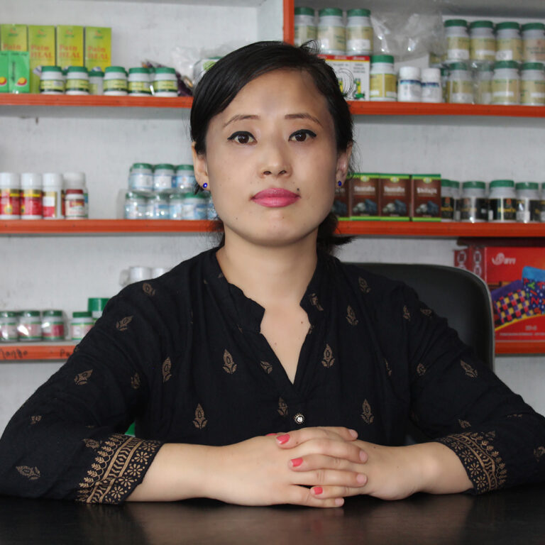 Homkumari Limbu