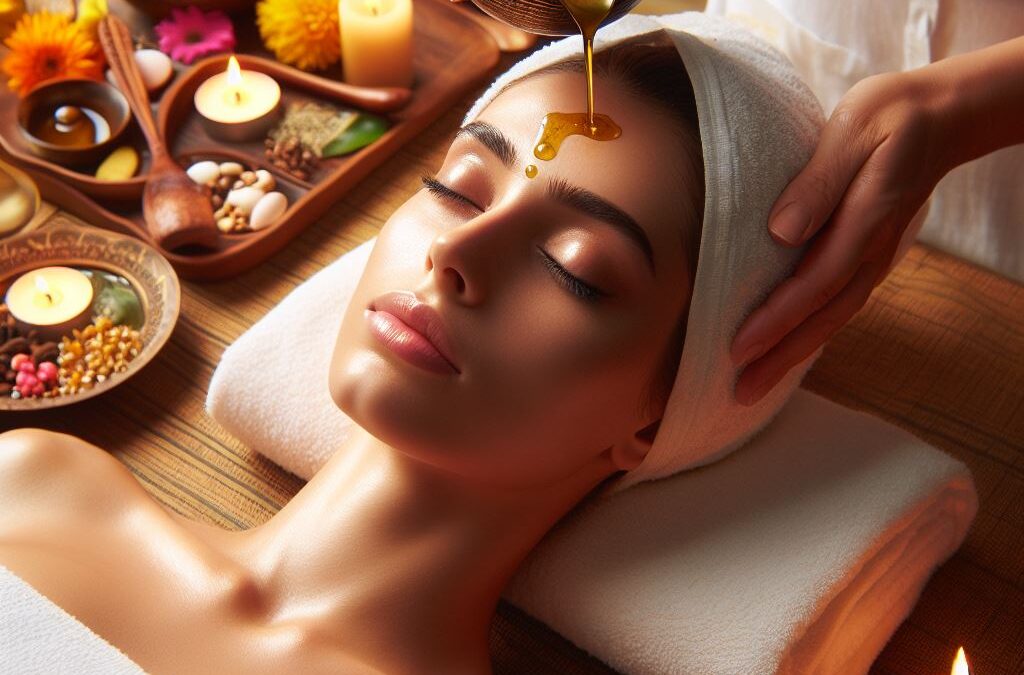Shirodhara Ayurvedic Oil Therapy