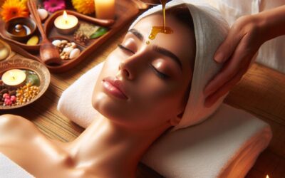 Shirodhara Ayurvedic Oil Therapy
