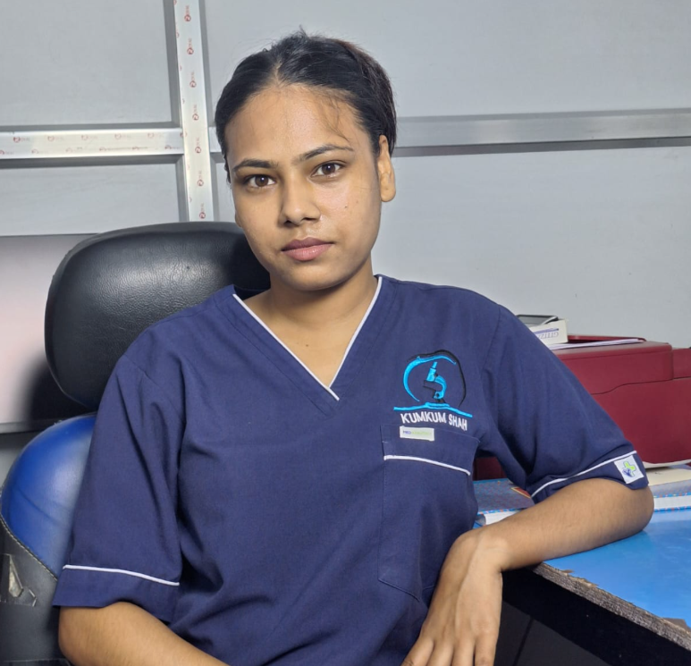 Kumkum Shah